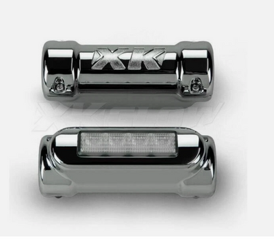 XK Glow Highway Bar Lights /Chrome XK034014