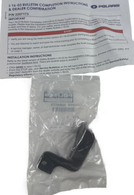 NEW OEM GENUINE POLARIS K-BRACKET, FUEL RAIL 2207173