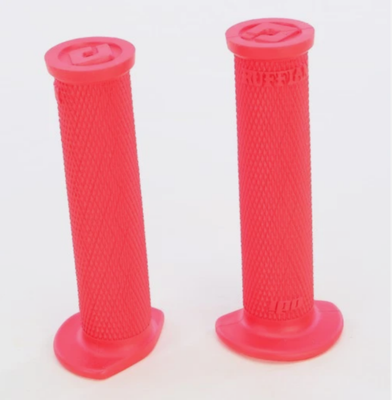 ODI Ruffian 3/4 Flange Single Ply 125mm Red Handlebar Grips 206-1213