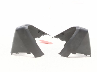14 15 Honda VFR800F Interceptor Rear Tail Side Signal Winglet Cover Panel Set