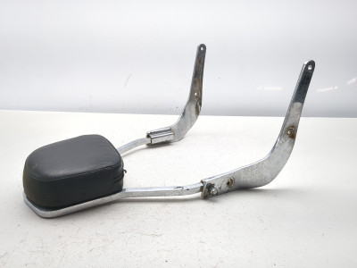 03-08 Kawasaki VN1600 Vulcan Classic Rear Passenger Backrest Sissy Bar