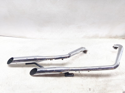 04-09 Honda VTX1300C VTX 1300 Full Exhaust Header Pipe Muffler