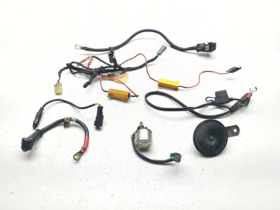 10-14 Ducati Monster 796 Relay Set Starter Switch Relay Brake Light Switch Horn