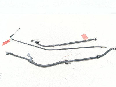 17-20 Honda Grom MSX 125 Front And Rear Brake Line Hose With Throttle Cable