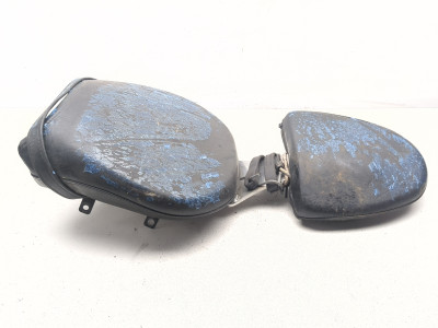 04-12 Victory Kingpin Rear Passenger Seat With Backrest 1014273