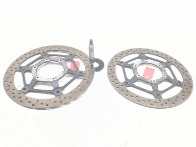 12-16 Honda CBR1000RR Yutaka Front Disc Brake Rotor Set