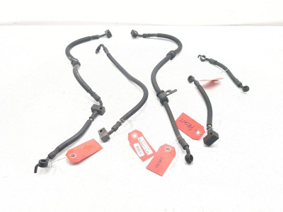 03-10 Honda ST1300 Front Brake Line Hose Set
