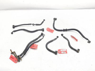 03-10 Honda ST1300 Rear Brake Line Hose Set Assembly