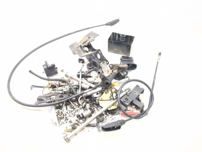 91-08 Honda Nighthawk CB250 Parts Master Hardware Bolt Kit Clutch Cable Brackets