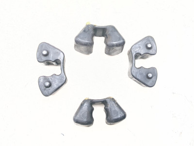 12-21 Kawasaki Ninja ZX14 Rear Wheel Cush Drive Sprocket Hub Rubbers TRSH PL