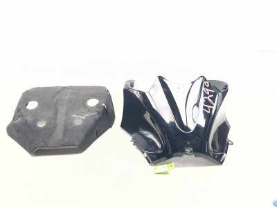 12-21 Kawasaki Ninja ZX14 Petrol Gas Fuel Tank Fairing Cover With Heat Shield