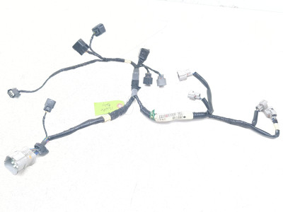 12-21 Kawasaki Ninja ZX14 Fuel Injector Sub Wire Wiring Harness