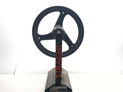 04-09 Suzuki GS500F Front Wheel Rim STRAIGHT 17X3.00