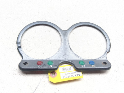 04-09 Suzuki GS500F Speedometer Tach Indicator Bracket Cover Mount