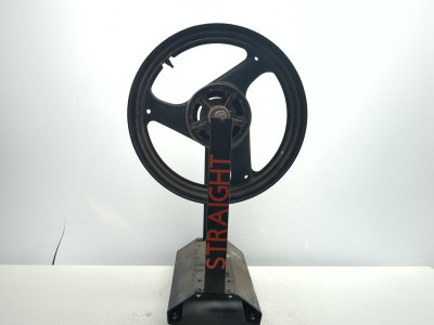 04-09 Suzuki GS500F Rear Wheel Rim STRAIGHT 17X3.50 TRSH JR