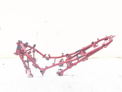 24 25 Kawasaki Z500 Main Frame Chassis DAMAGED SLVG