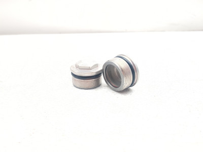 24 25 Kawasaki Z500 Fork End Caps Set TRSH PL