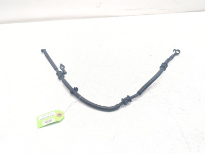 24 25 Kawasaki Z500 Front Brake Line Hose To Front Caliper