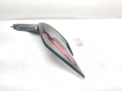 24 25 Kawasaki Z500 Rear Left Tail Fairing Cover Panel 36043-0002