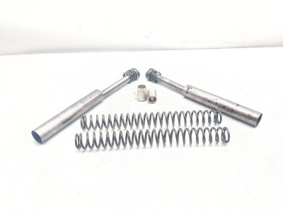24 25 Kawasaki Z500 Front Forks Internal Spring And Rod Set