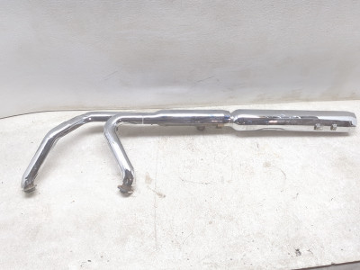17-23 Harley Davidson Road Glide FLTRXS Exhaust Headers  Pipe W/ Right Muffler