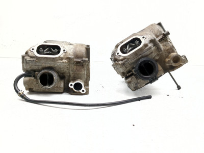 08-13 Kawasaki Teryx KRF 750 Motor Engine Cylinder Head Set