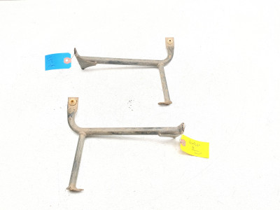 08-13 Kawasaki Teryx KRF 750 Front Left Right Headlight Mounting Bracket Pair