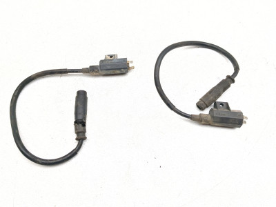 08-13 Kawasaki Teryx KRF 750 Ignition Coil Plugs Packs Set 129700