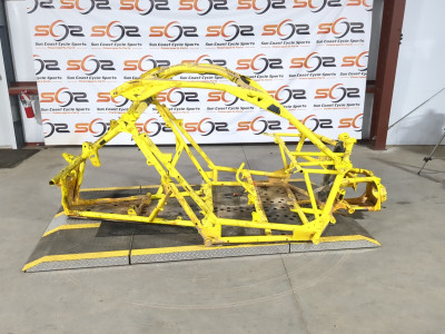 17-21 Can Am Maverick X3 XMR Turbo R Main Frame Chassis STRAIGHT BOS