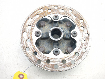 20-25 Honda TRX520FM6 Foreman Rubicon Front Left Wheel Hub Disc Brake Rotor