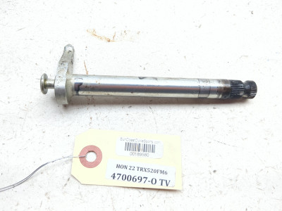 20-25 Honda TRX520FM6 Foreman Rubicon Gearshift Spindle Shaft