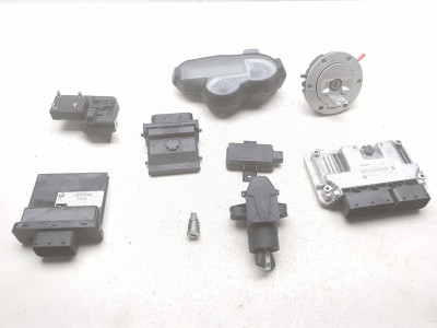 14-18 BMW R1200GS Lock Set Ignition Switch Cap W/ KEY ECU Speedometer