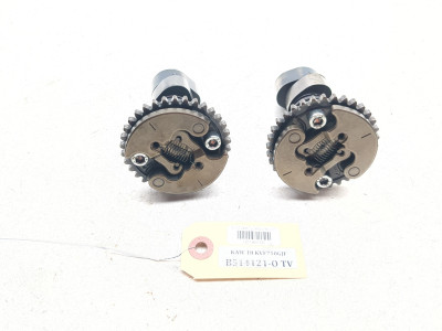 15-23 Kawasaki KVF750 Brute Force 750 Cam Camshafts Set