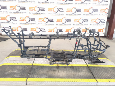 15-23 Kawasaki KVF750 Brute Force 750 Main Frame Chassis STRAIGHT BOS
