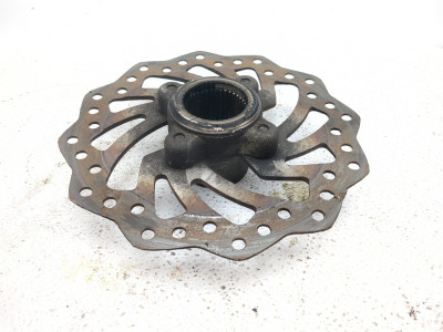 09-25 Yamaha YFZ450R YFZ 450 Rear Disc Brake Rotor