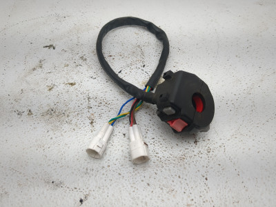 09-25 Yamaha YFZ450R YFZ 450 Left Control Button Switch