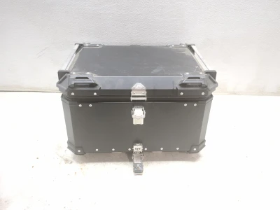 14-18 BMW R1200GS Rear Trunk Storage Top Box With Mounting Brackets Hardware Key