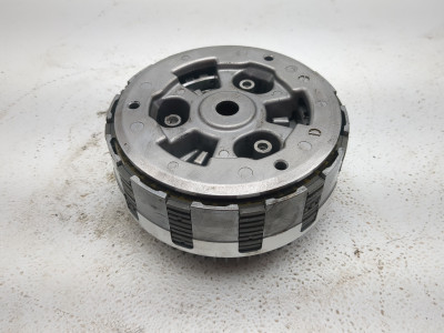09-25 Yamaha YFZ450R YFZ 450 Clutch Basket With Plates