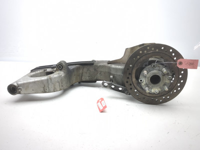 94-97 HONDA VFR750 Interceptor Rear Wheel Swing Arm Frame W/ Hub & Rotor