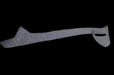 Polaris RZR Turbo XP EPS S 4 Left Hand Bottom Door Decal 7191922