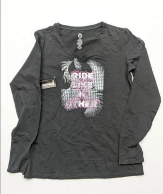 Can Am Womens Long Sleeve paradise T 4542030490