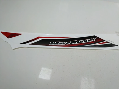 YAMAHA Waverunner Graphic 5 Red/Black/White Decal F4G-U417F-30