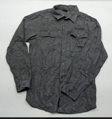 Yamaha Trail Breaker Button Up Size Large VDF18STB-CH-LG