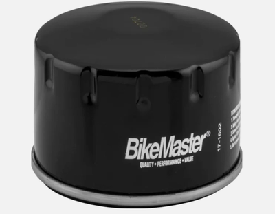 BikeMaster ST Motorcycle Oil Filter Black BMW 1602 JO-085 171602 QTY 2