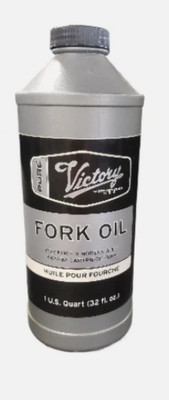 Victory Fork Oil 1 Quart Motorcycle Suspension Fluid Victory 2877421