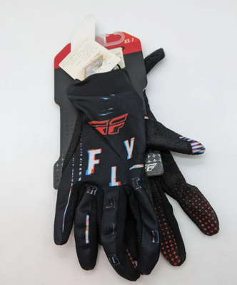 Fly Racing Kinetic MX Motocross Offroad Gloves Size XS 372-81607