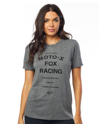 Fox Racing Fox Darkside SS Graphite Tee Size Large 21935-185-L