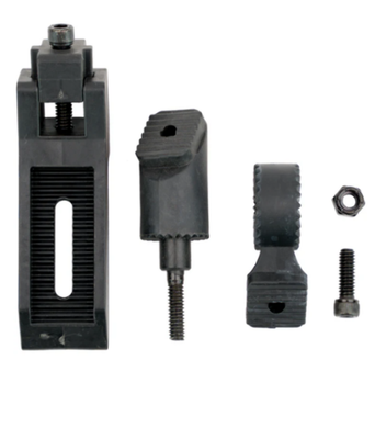 ATV Tek Rearview Mirror & Sun Visor Adapter For Polaris Ranger 478255