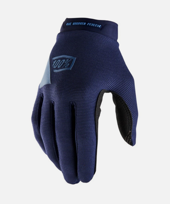 100% Ridecamp Glove Navy/Slate Size Small 955588