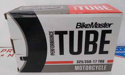 BikeMaster 374629 BikeMaster 3.25/3.50-17 TR6 Tube 374629